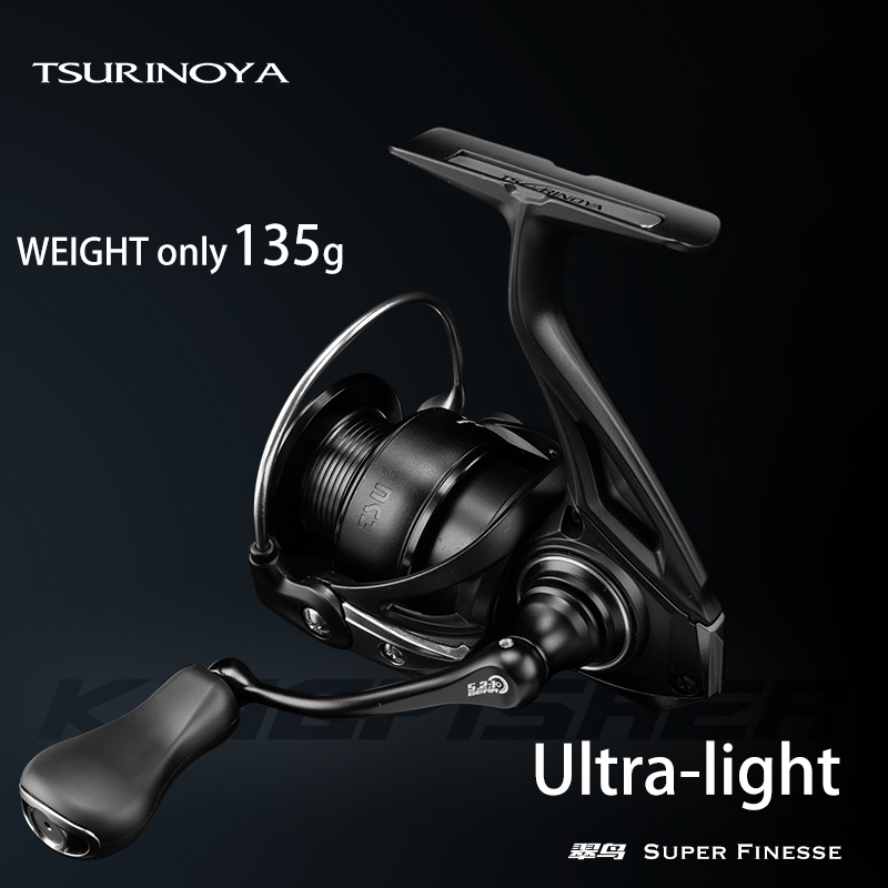 Kastking Reel Zephyr - รอกตกปลาแบบสปินนิ่ง TSURINOYA Ultra Light Carbon รุ่น