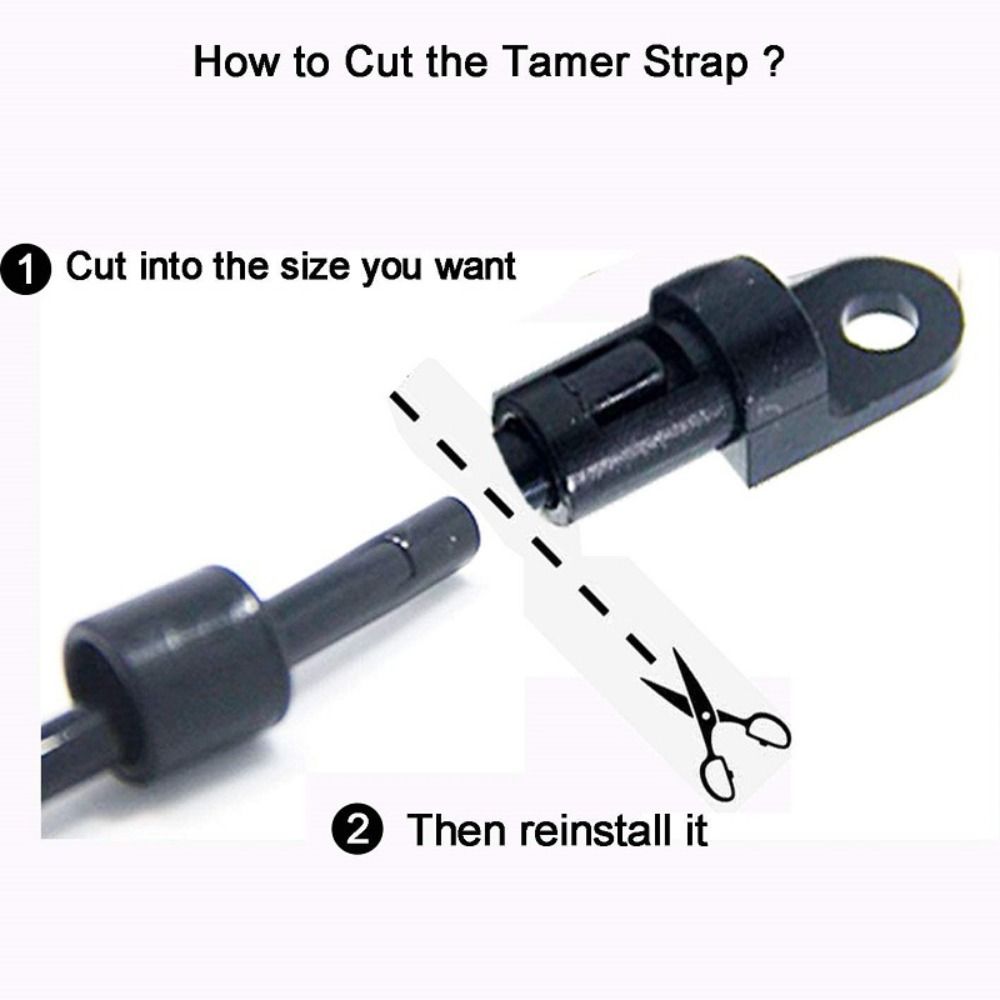 Fishing Kayak Rod Holder - สายรัดคันเบ็ดตกปลาแบบปรับได้ พร้อมตัวเชื่อมต่อสำหรับยึดบนดาดฟ้า สายรัดยืดหยุ่น ขนาด 18 นิ้ว