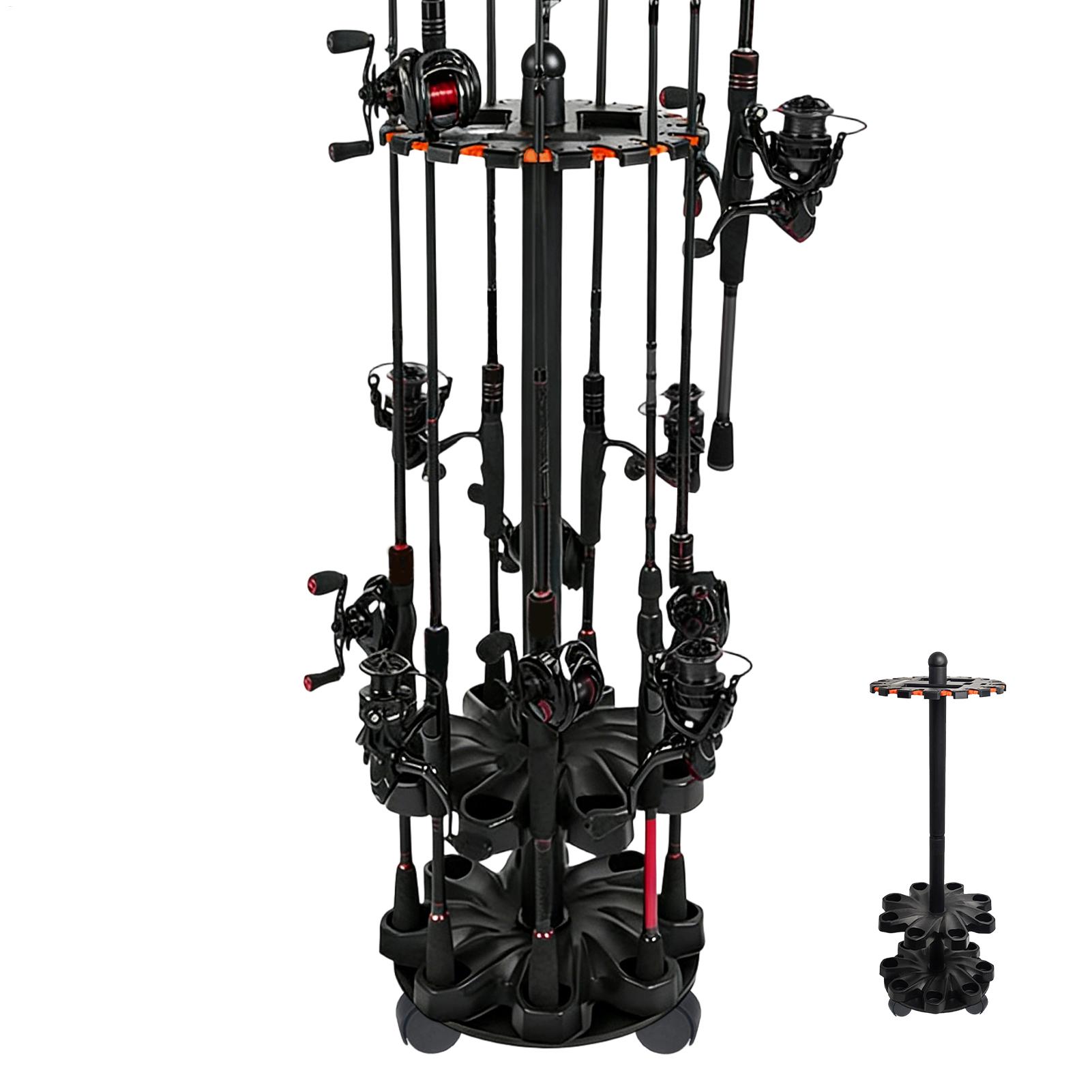 Fishing Kayak Rod Holder - ที่วางคันเบ็ดตกปลา แบบตั้ง แนวตั้ง สำหรับเก็บคันเบ็ด ใช้ได้กับเรือ โรงรถ