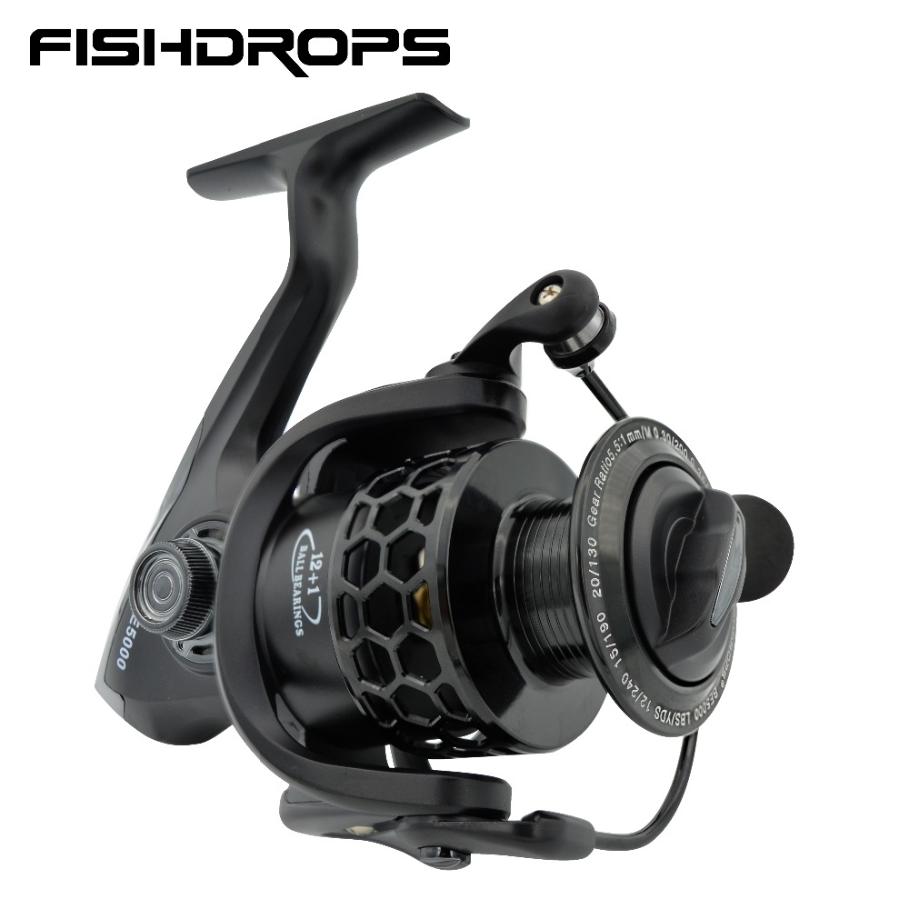 Kastking Reel Zephyr - Fishdrops Reel 12bb น้ำเค็มน้ำหนักเบา Pesca ขนาด1000-7000ตกปลาล้อร้อนขาย