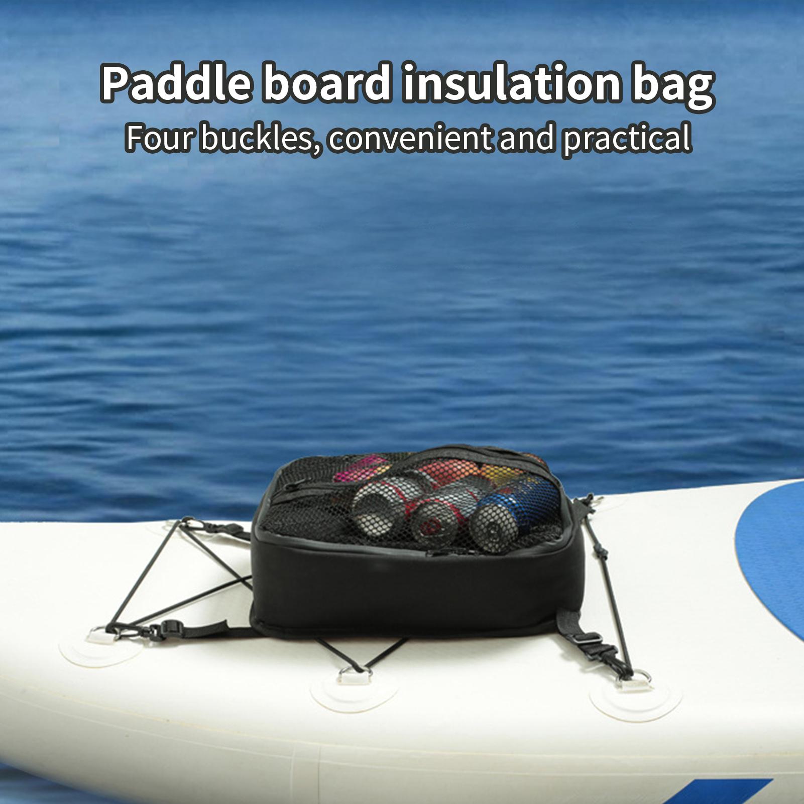 กระเป๋าเก็บความเย็นแบบพกพาสำหร - Fishing Kayak Storage Bag บทวิจารณ์และราคา