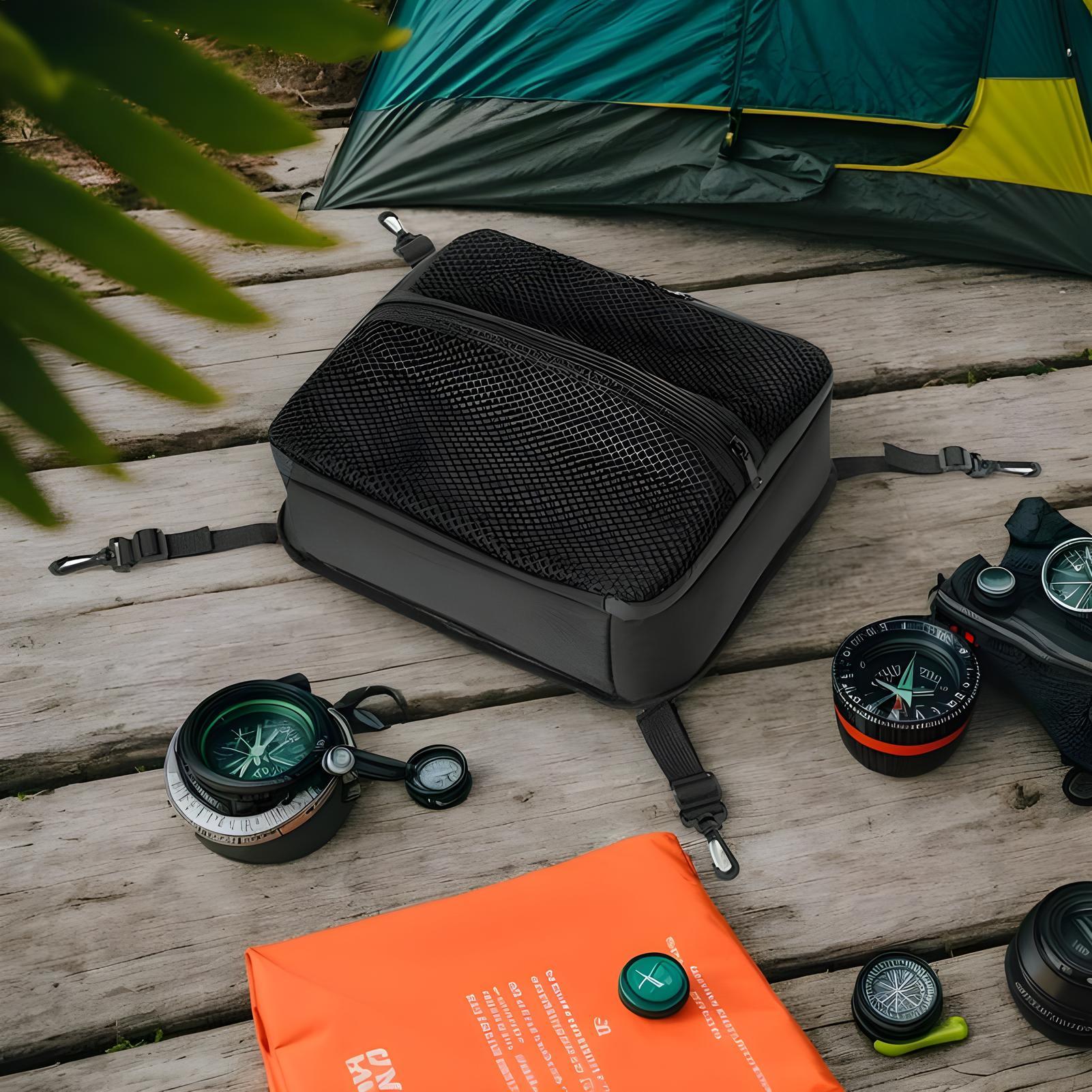 กระเป๋าเก็บความเย็นแบบพกพาสำหร - Fishing Kayak Storage Bag บทวิจารณ์และราคา