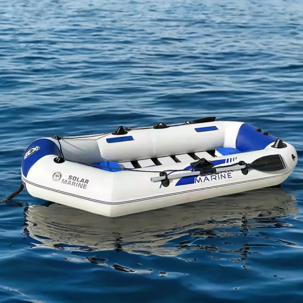 2.6M แบบพกพา PVC Inflatable เร - Fishing Kayak Inflatable บทวิจารณ์และราคา