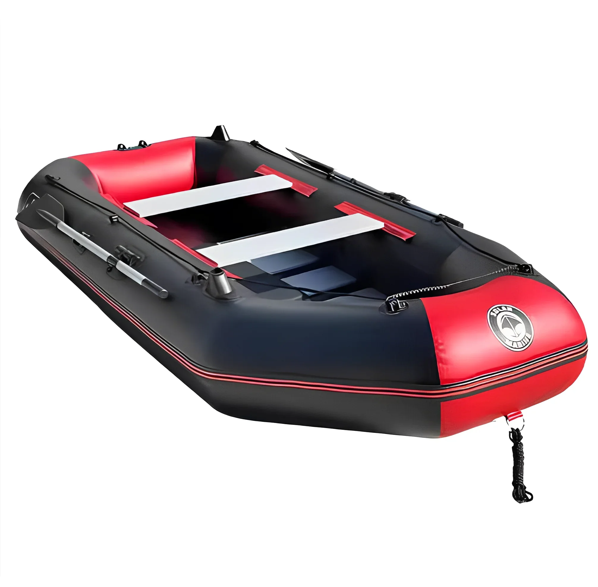 2.6M แบบพกพา PVC Inflatable เร - Fishing Kayak Inflatable บทวิจารณ์และราคา