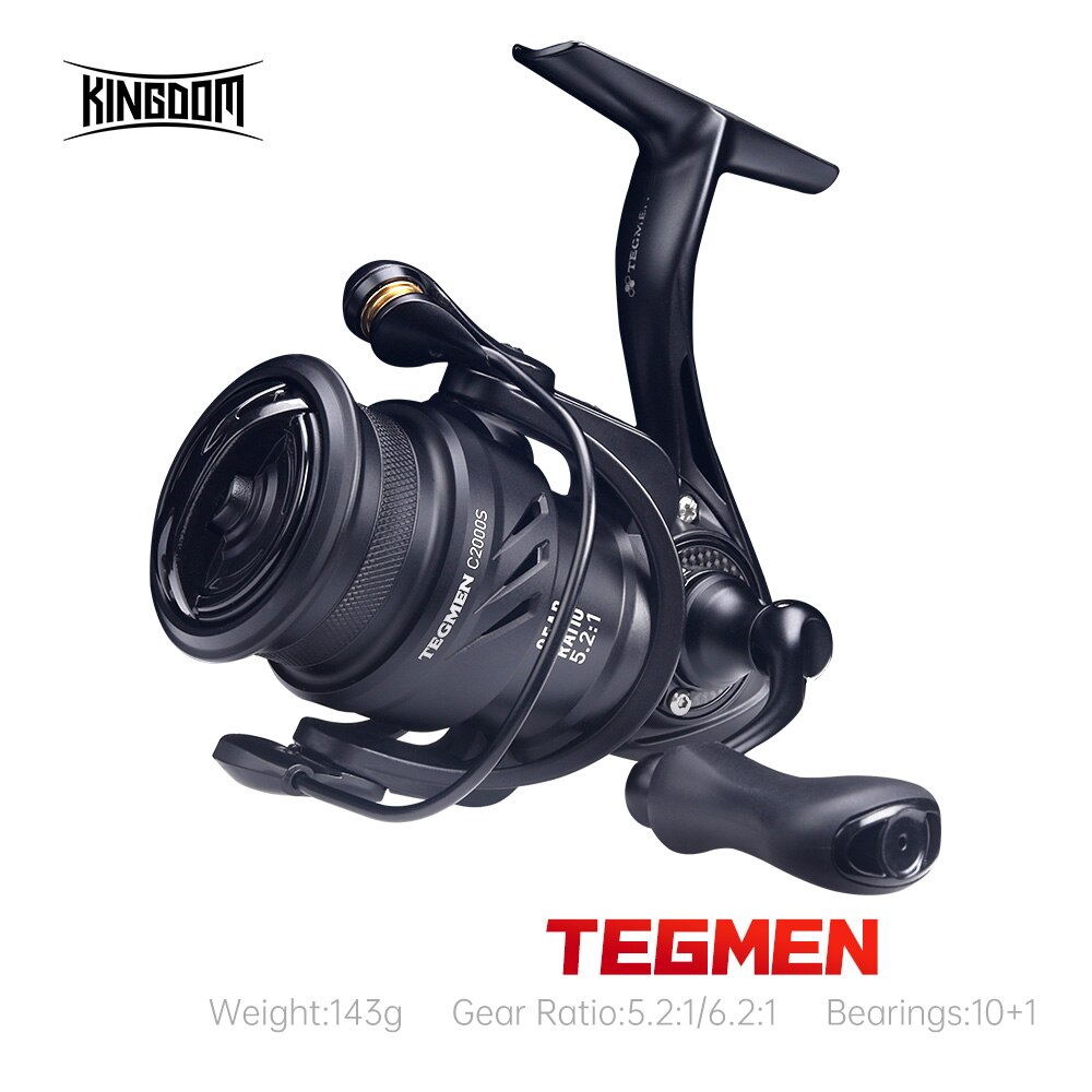 Kingdom tegmen 5.2:1 6.2:1 143 - Kastking Reel Zephyr บทวิจารณ์และราคา