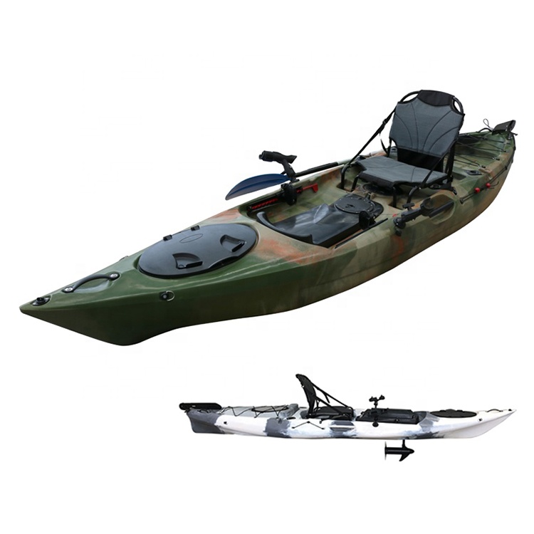 เรือคายัค 12.46' นั่งบนเรือคาย - Fishing Kayak Sit In บทวิจารณ์และราคา