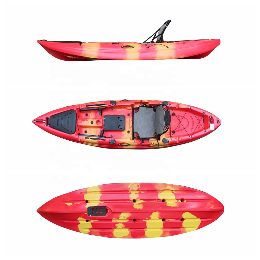 10ft คนเดียวนั่งบนด้านบนตกปลาเ - Fishing Kayak Sit In บทวิจารณ์และราคา