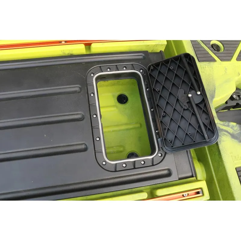 เรือคายัคแบบมีใบพัดขนาด 10 ฟุต - Fishing Kayak Pedal Drive บทวิจารณ์และราคา