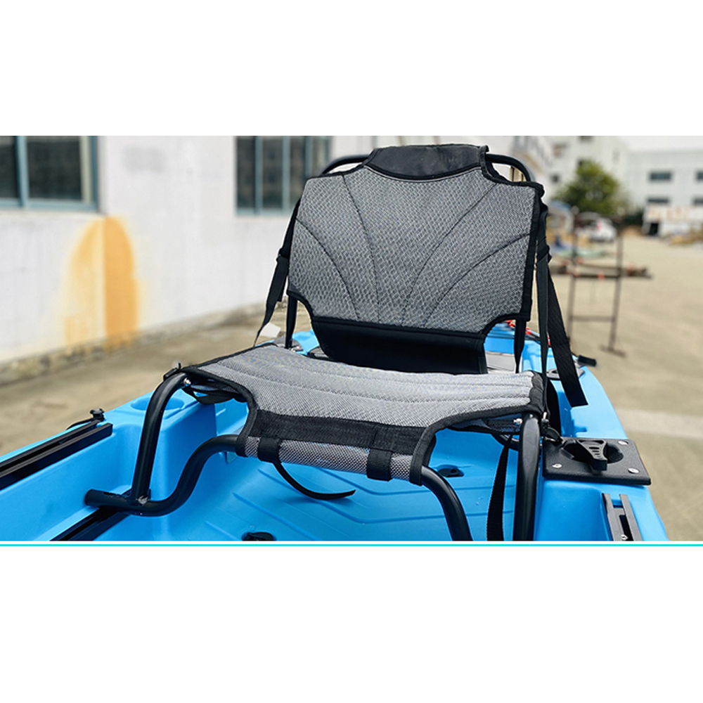 เรือคายัคทะเลขนาด 12 ฟุต พร้อม - Fishing Kayak Pedal Drive บทวิจารณ์และราคา