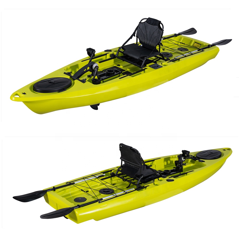 เรือตกปลาที่ดีที่สุด 2024 ใหม่ - Fishing Kayak Pedal Drive บทวิจารณ์และราคา