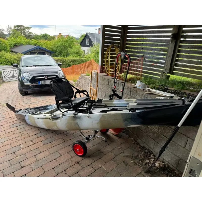 มอเตอร์ไฟฟ้าแบบแป้นเหยียบเดี่ย - Fishing Kayak Sit In บทวิจารณ์และราคา