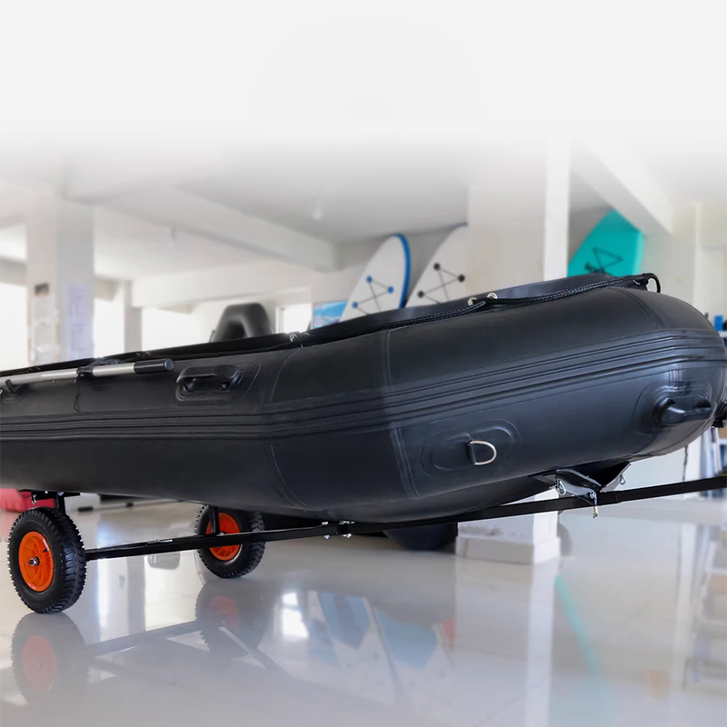 รถเข็นขนส่งเรือคายัคแบบเคลื่อน - Fishing Kayak Cart บทวิจารณ์และราคา