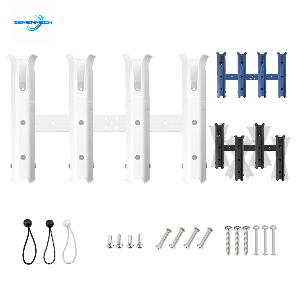 ที่วางคันเบ็ดตกปลาแบบปรับได้สี - Fishing Kayak Rod Holder บทวิจารณ์และราคา
