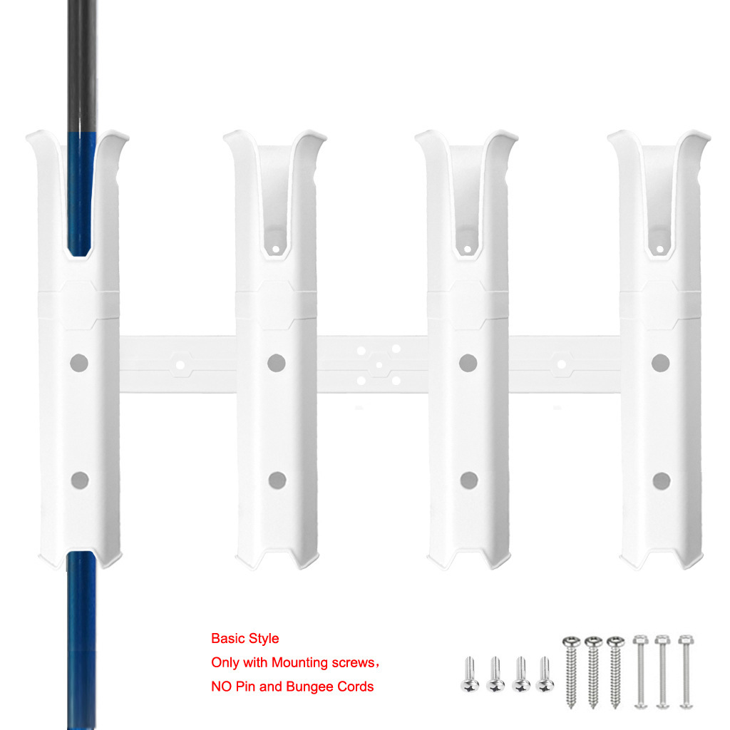 ที่วางคันเบ็ดตกปลาแบบปรับได้สี - Fishing Kayak Rod Holder บทวิจารณ์และราคา