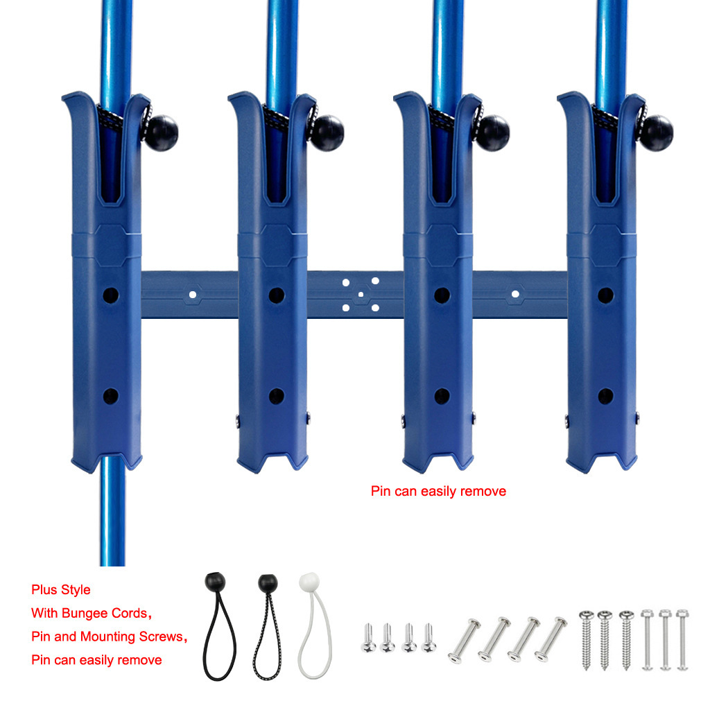 ที่วางคันเบ็ดตกปลาแบบปรับได้สี - Fishing Kayak Rod Holder บทวิจารณ์และราคา