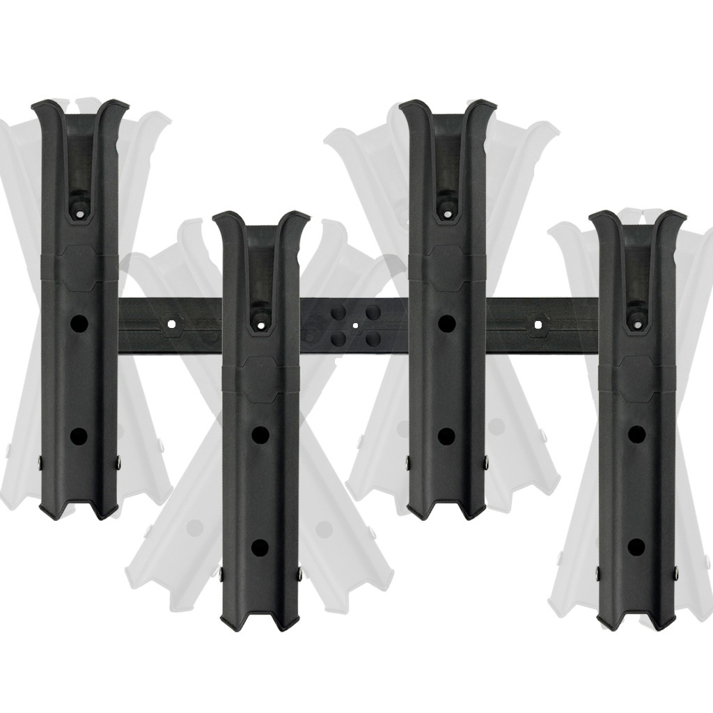 ที่วางคันเบ็ดตกปลาแบบปรับได้สี - Fishing Kayak Rod Holder บทวิจารณ์และราคา