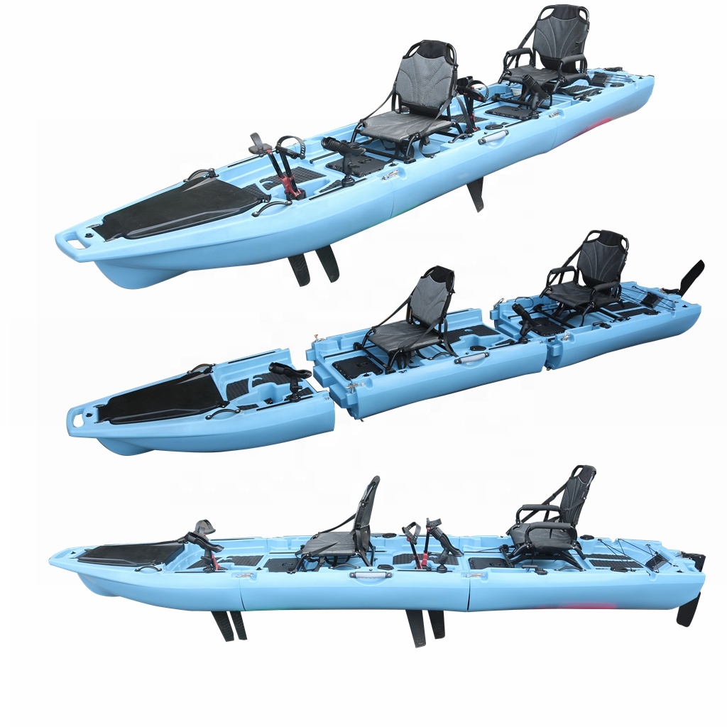 เรือคายัคแบบถอดประกอบได้สำหรับ - Fishing Kayak Sit In บทวิจารณ์และราคา