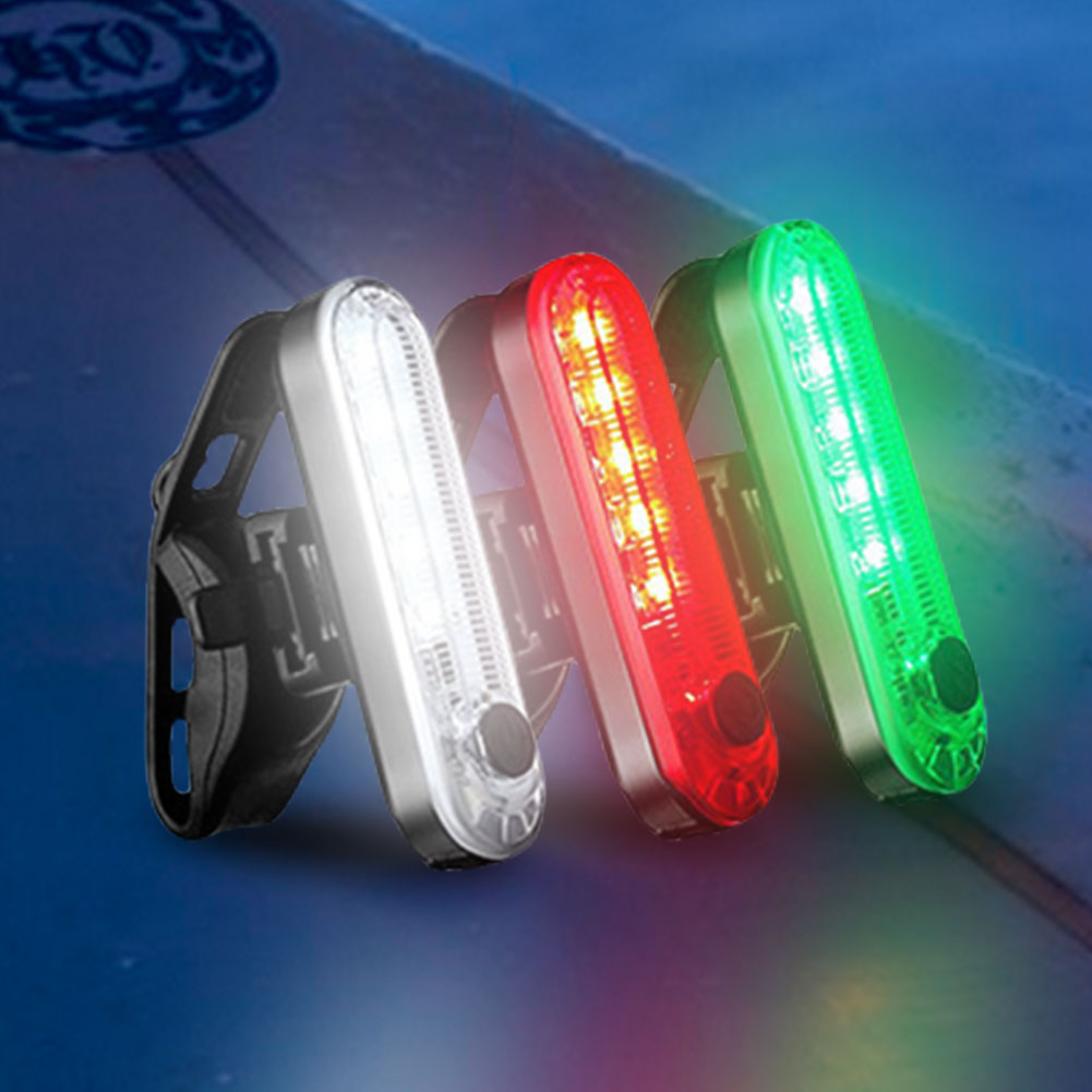 ไฟนำทางเรือ LED ชาร์จ USB ไฟสั - Fishing Kayak Inflatable บทวิจารณ์และราคา