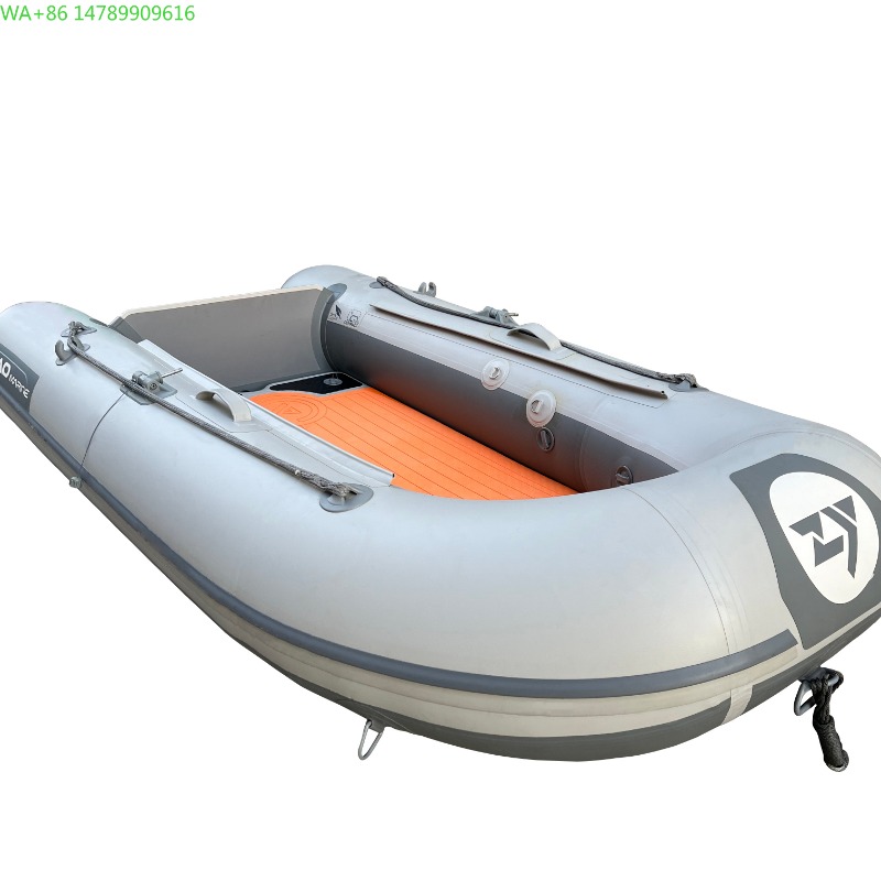 เรือตกปลาพีวีซีแบบเป่าลมพื้นอล - Fishing Kayak Sit In บทวิจารณ์และราคา