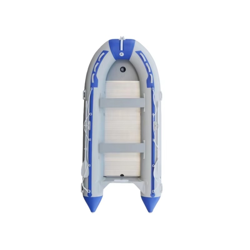 เรือตกปลาพีวีซีแบบเป่าลมพื้นอล - Fishing Kayak Sit In บทวิจารณ์และราคา
