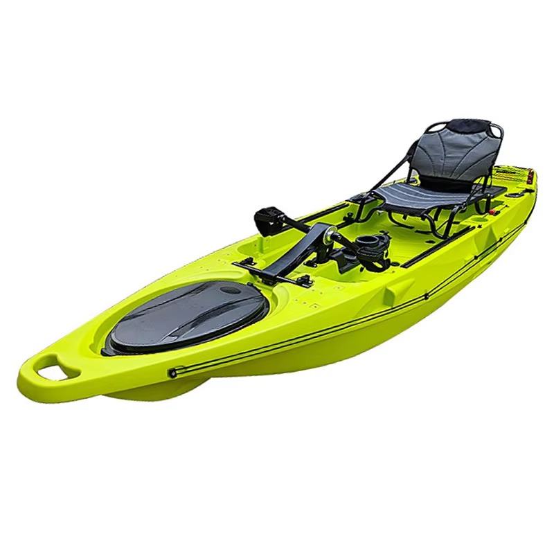 เรือคายัคตกปลาทะเลแบบนั่งบนพร้ - Fishing Kayak Sit In บทวิจารณ์และราคา