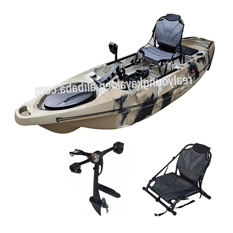 เรือคายัคตกปลาทะเลแบบนั่งบนพร้ - Fishing Kayak Sit In บทวิจารณ์และราคา