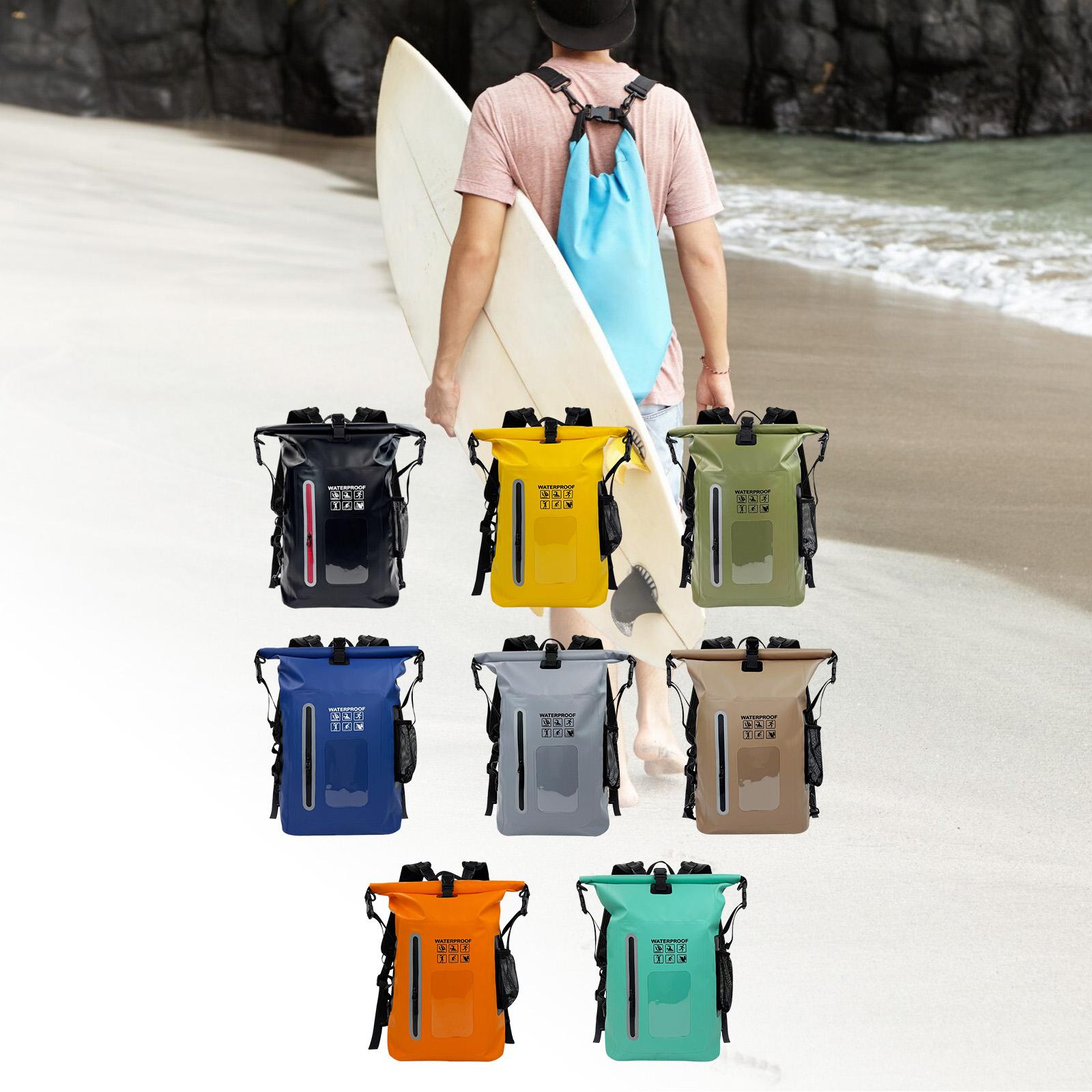กระเป๋ากันน้ำ กระเป๋าเป้สะพายห - Fishing Kayak Storage Bag บทวิจารณ์และราคา